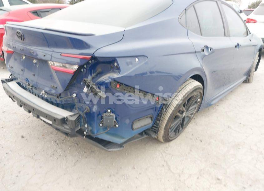 Photo 6 of 2025 Toyota Camry SE (VIN 4T1DAACK1SU007810)