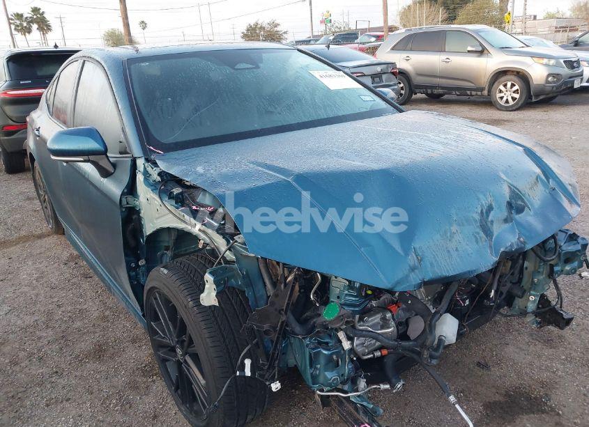 2025 Toyota Camry SE (VIN 4T1DAACK1SU008729) main photo