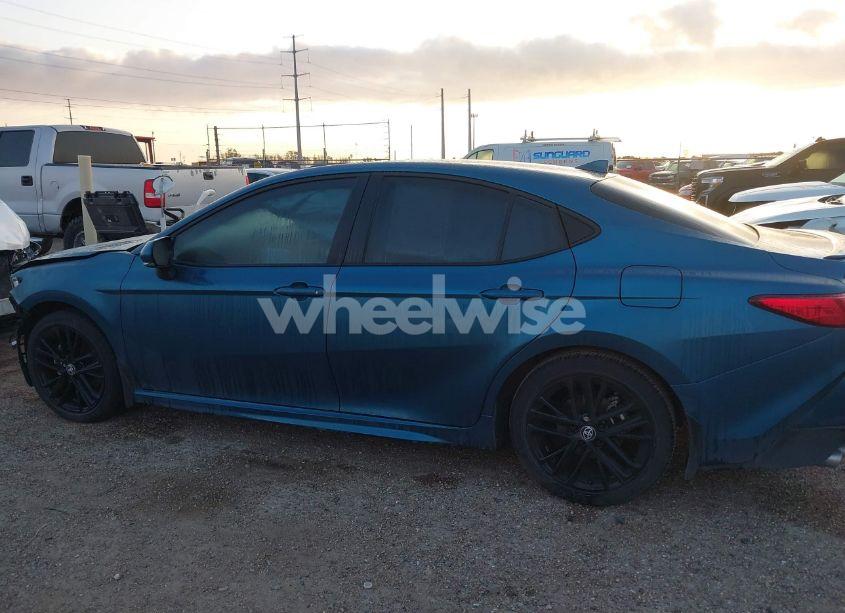 Photo 15 of 2025 Toyota Camry SE (VIN 4T1DAACK1SU008729)