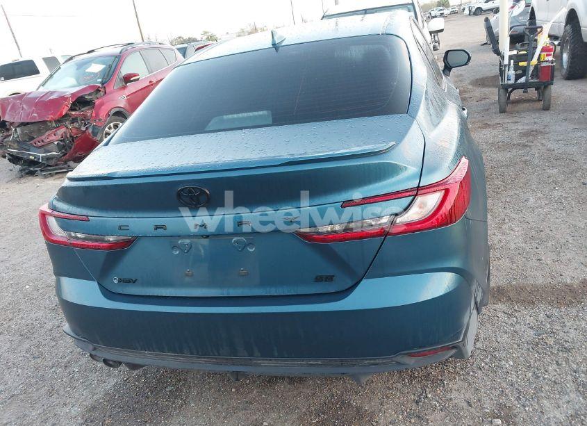 Photo 17 of 2025 Toyota Camry SE (VIN 4T1DAACK1SU008729)