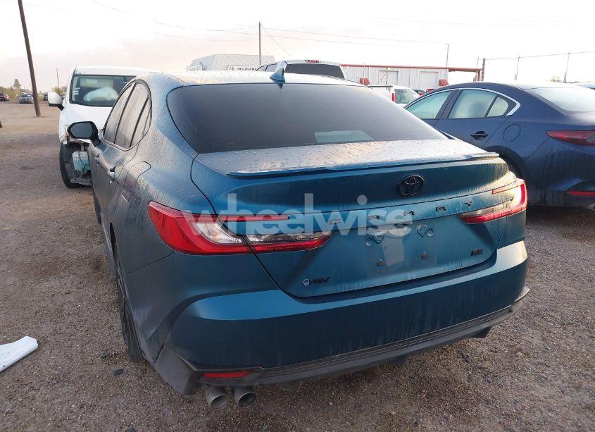 Photo 3 of 2025 Toyota Camry SE (VIN 4T1DAACK1SU008729)