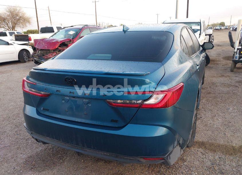 Photo 4 of 2025 Toyota Camry SE (VIN 4T1DAACK1SU008729)