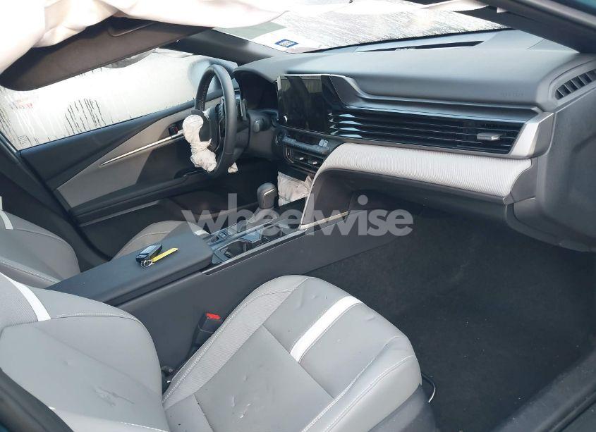 Photo 5 of 2025 Toyota Camry SE (VIN 4T1DAACK1SU008729)