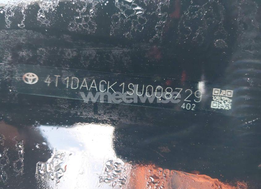 Photo 9 of 2025 Toyota Camry SE (VIN 4T1DAACK1SU008729)