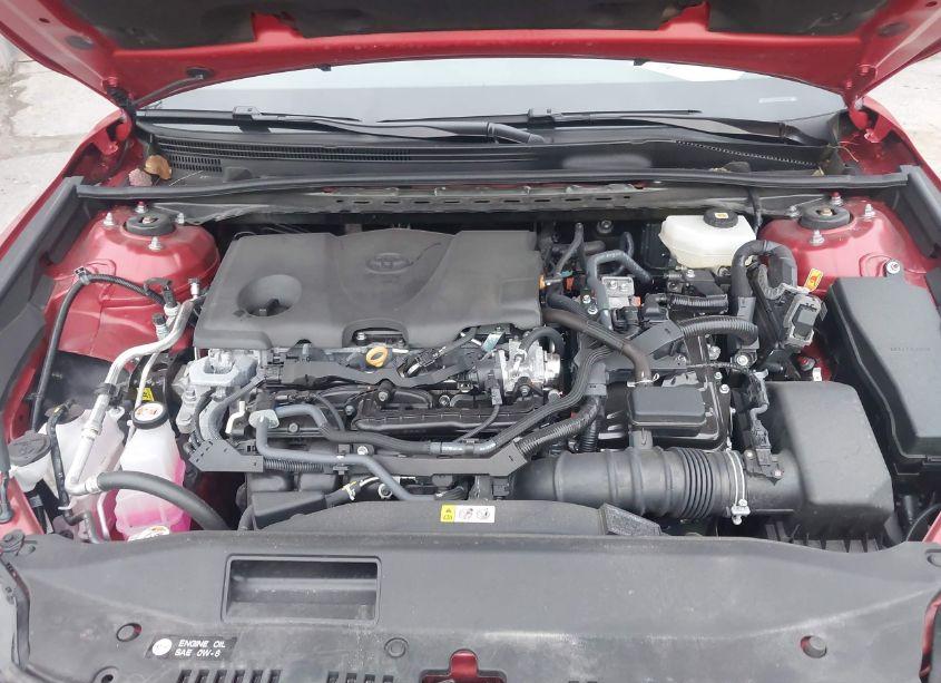 Photo 10 of 2025 Toyota Camry SE (VIN 4T1DAACK1SU011081)