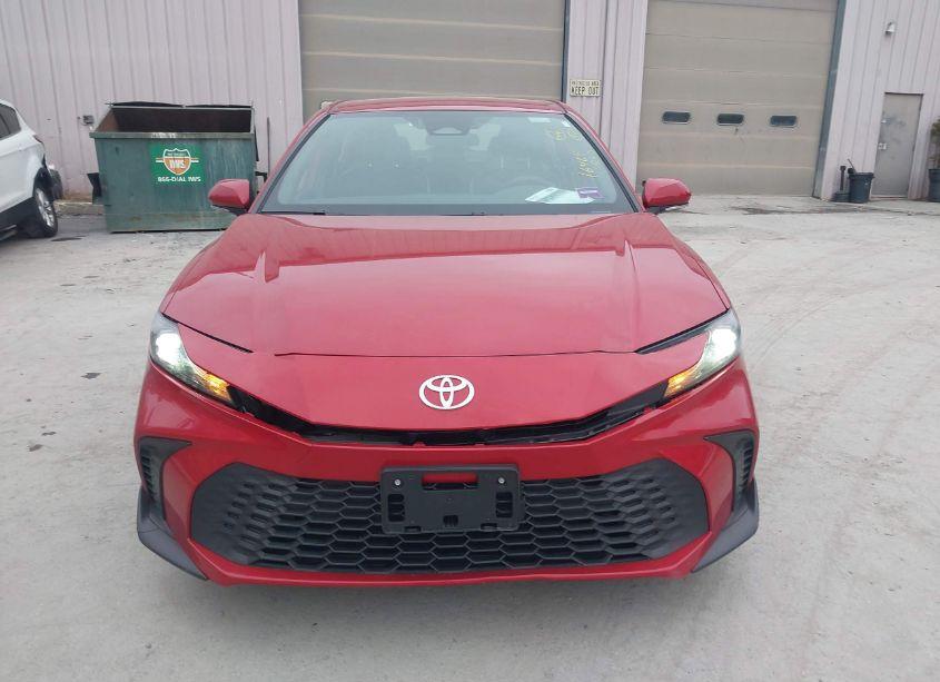 Photo 12 of 2025 Toyota Camry SE (VIN 4T1DAACK1SU011081)