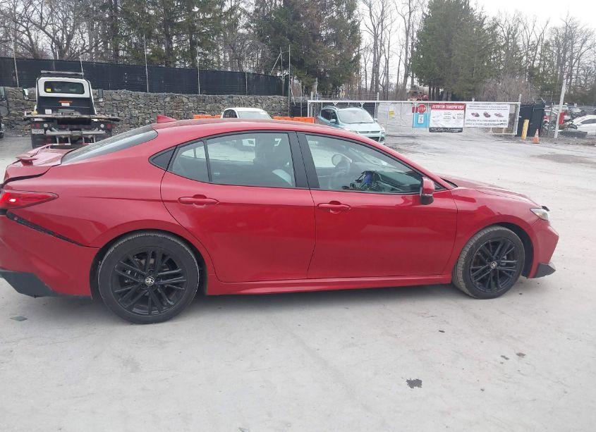 Photo 13 of 2025 Toyota Camry SE (VIN 4T1DAACK1SU011081)