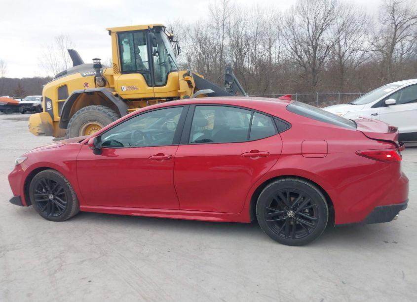 Photo 14 of 2025 Toyota Camry SE (VIN 4T1DAACK1SU011081)