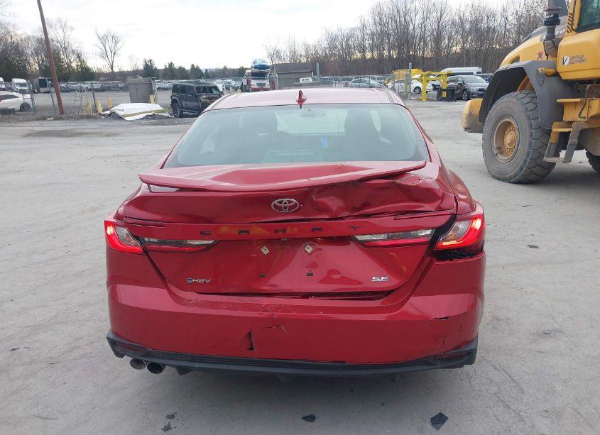 Photo 16 of 2025 Toyota Camry SE (VIN 4T1DAACK1SU011081)