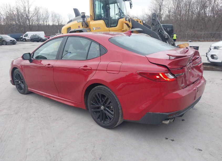 Photo 3 of 2025 Toyota Camry SE (VIN 4T1DAACK1SU011081)