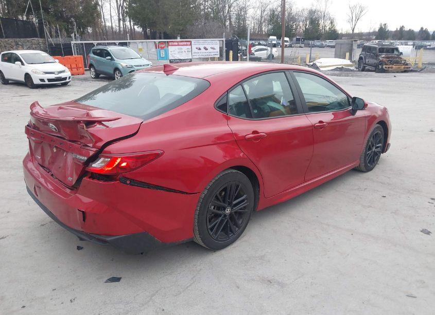 Photo 4 of 2025 Toyota Camry SE (VIN 4T1DAACK1SU011081)