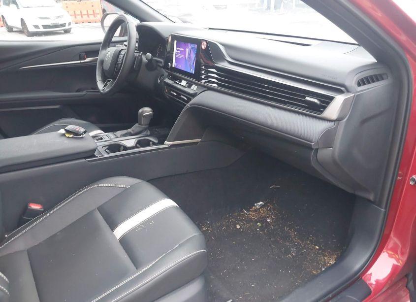 Photo 5 of 2025 Toyota Camry SE (VIN 4T1DAACK1SU011081)