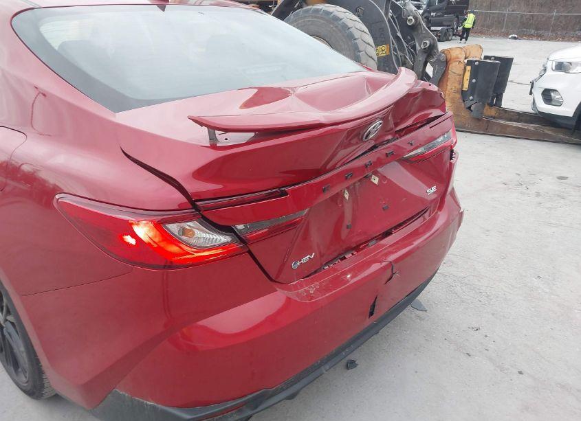 Photo 6 of 2025 Toyota Camry SE (VIN 4T1DAACK1SU011081)