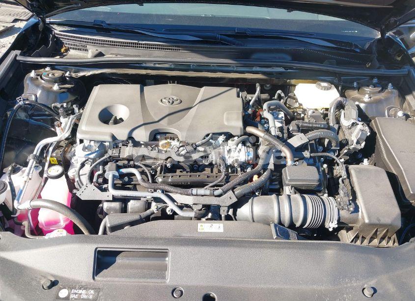 Photo 10 of 2025 Toyota Camry SE (VIN 4T1DAACK1SU014627)