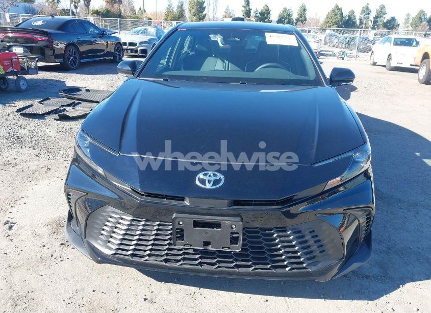 Photo 12 of 2025 Toyota Camry SE (VIN 4T1DAACK1SU014627)