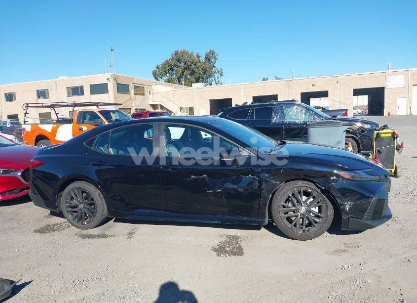 Photo 13 of 2025 Toyota Camry SE (VIN 4T1DAACK1SU014627)