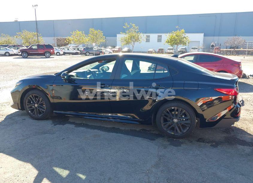 Photo 14 of 2025 Toyota Camry SE (VIN 4T1DAACK1SU014627)