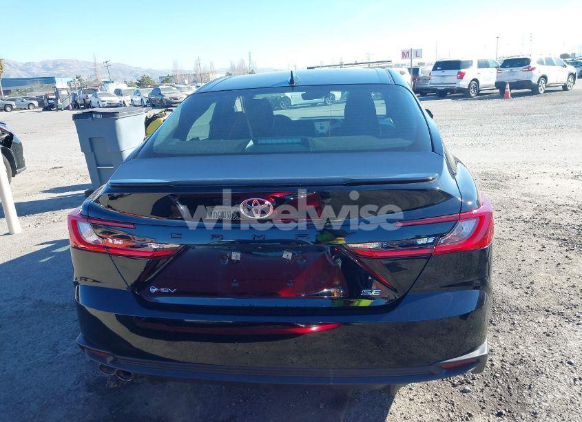 Photo 16 of 2025 Toyota Camry SE (VIN 4T1DAACK1SU014627)