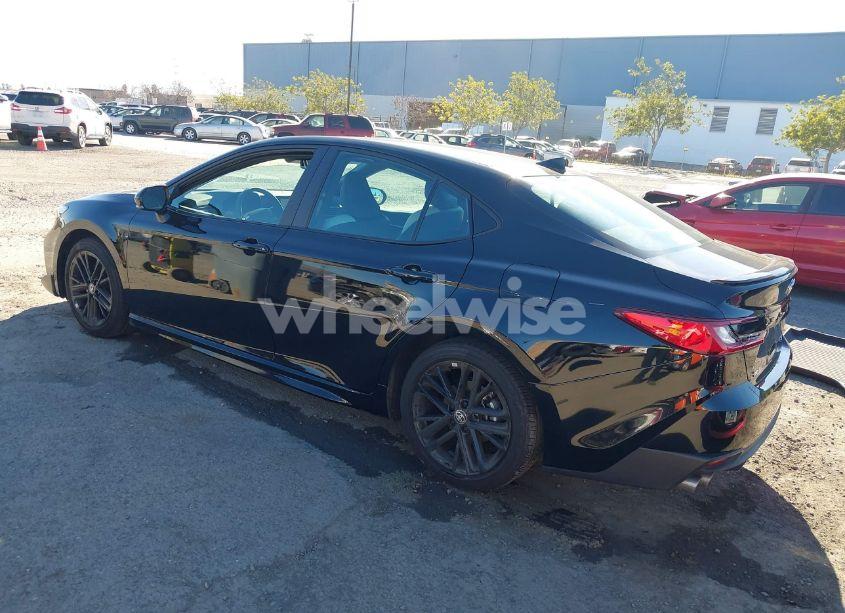 Photo 3 of 2025 Toyota Camry SE (VIN 4T1DAACK1SU014627)