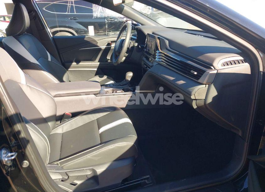 Photo 5 of 2025 Toyota Camry SE (VIN 4T1DAACK1SU014627)