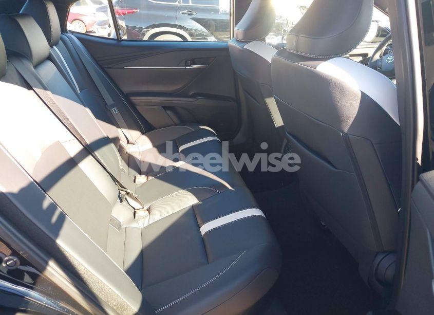 Photo 8 of 2025 Toyota Camry SE (VIN 4T1DAACK1SU014627)