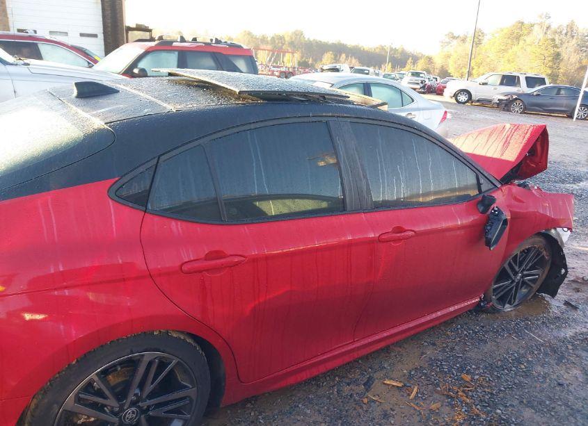 Photo 14 of 2025 Toyota Camry XSE (VIN 4T1DAACK1SU020556)