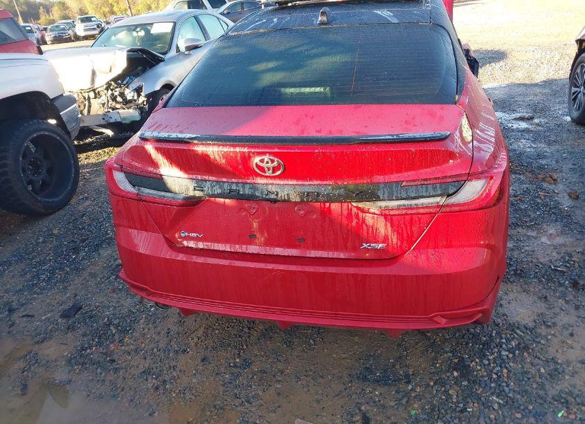 Photo 17 of 2025 Toyota Camry XSE (VIN 4T1DAACK1SU020556)