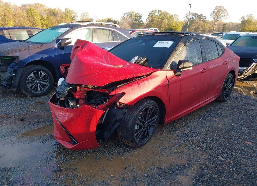 Photo 2 of 2025 Toyota Camry XSE (VIN 4T1DAACK1SU020556)