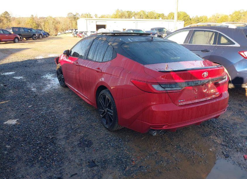 Photo 3 of 2025 Toyota Camry XSE (VIN 4T1DAACK1SU020556)