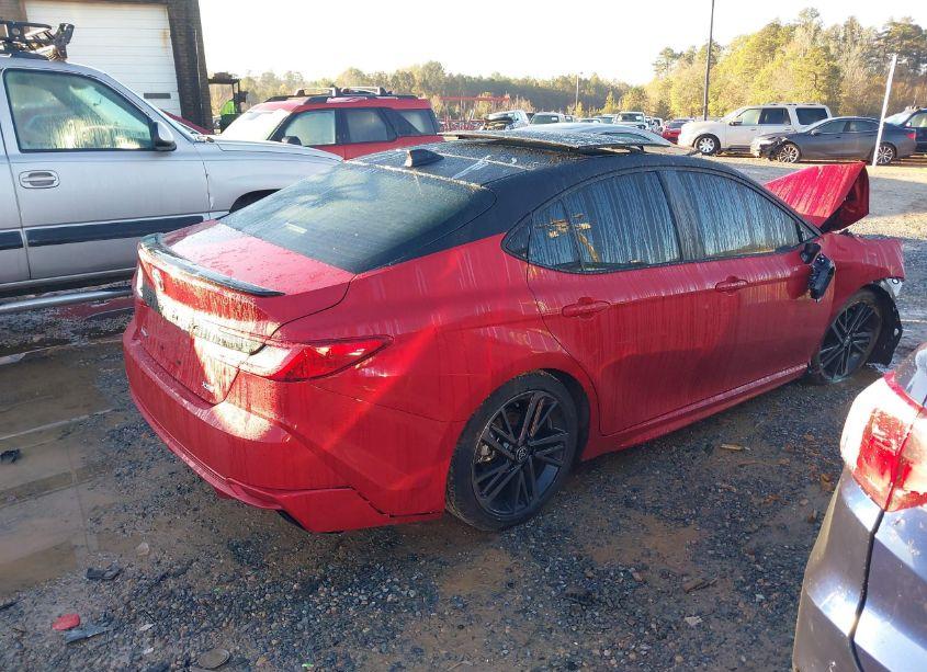 Photo 4 of 2025 Toyota Camry XSE (VIN 4T1DAACK1SU020556)