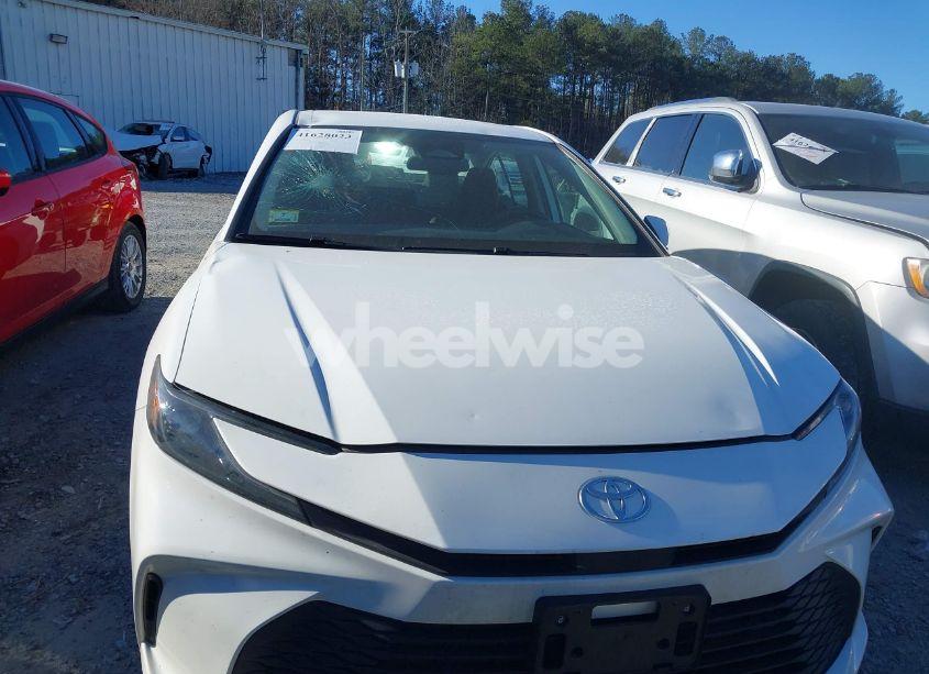 Photo 12 of 2025 Toyota Camry LE (VIN 4T1DAACK1SU023294)