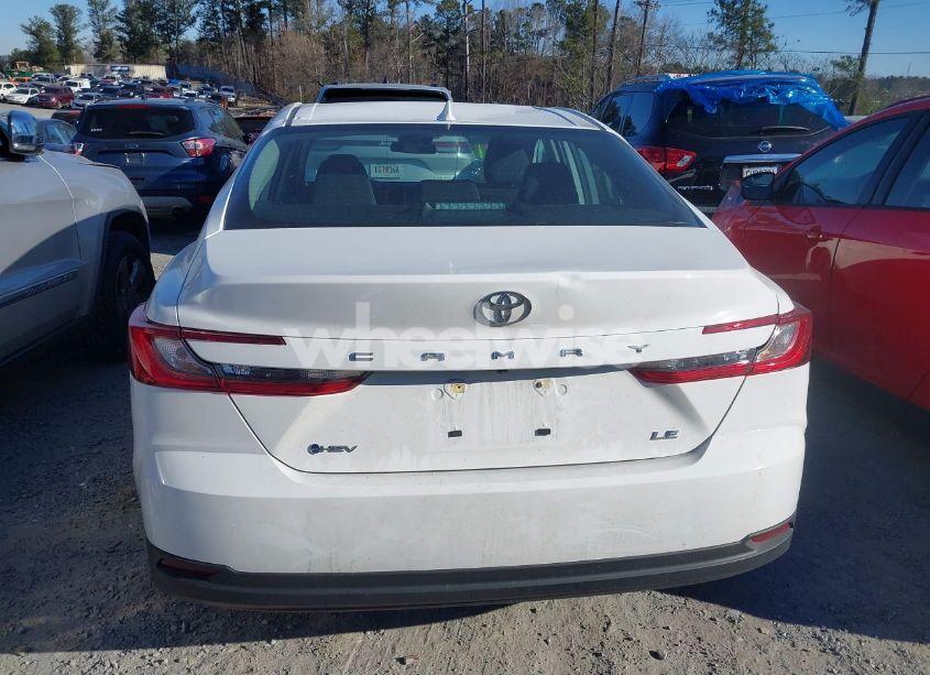 Photo 16 of 2025 Toyota Camry LE (VIN 4T1DAACK1SU023294)