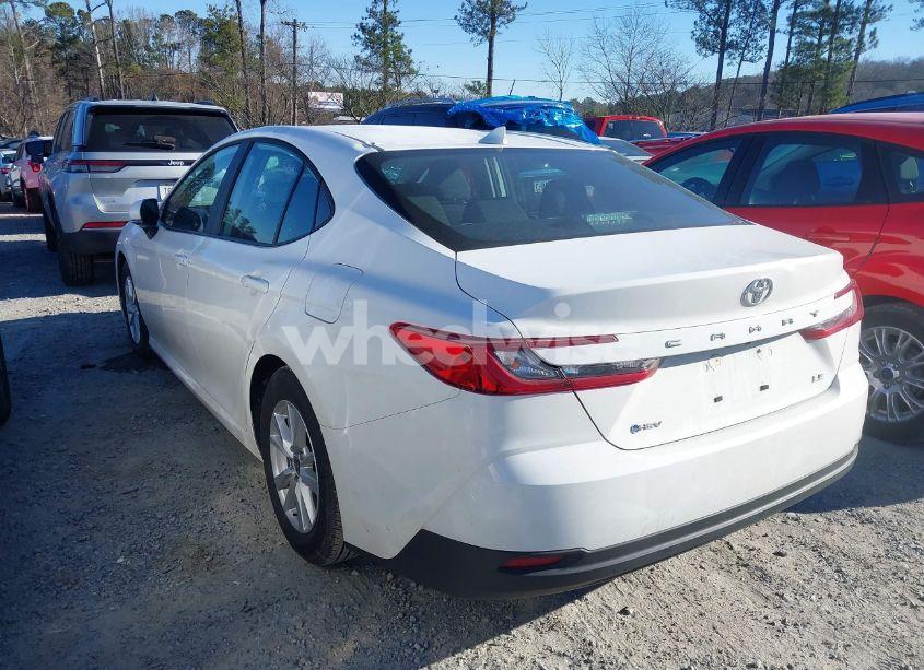 Photo 3 of 2025 Toyota Camry LE (VIN 4T1DAACK1SU023294)