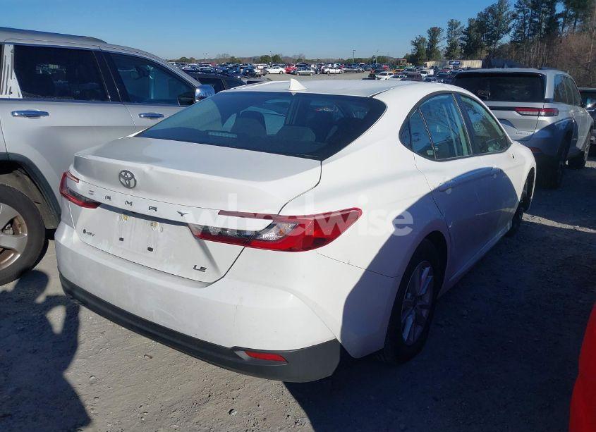 Photo 4 of 2025 Toyota Camry LE (VIN 4T1DAACK1SU023294)