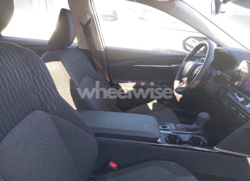 Photo 5 of 2025 Toyota Camry LE (VIN 4T1DAACK1SU023294)