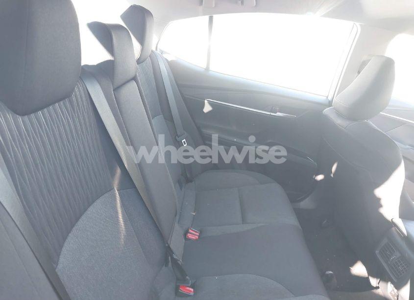 Photo 8 of 2025 Toyota Camry LE (VIN 4T1DAACK1SU023294)