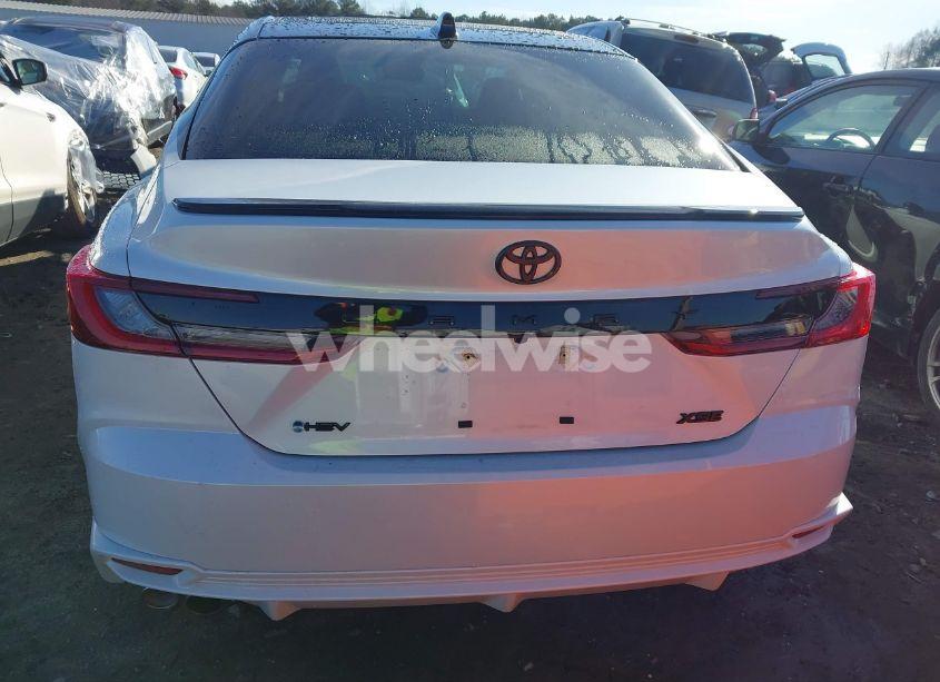 Photo 17 of 2025 Toyota Camry XSE (VIN 4T1DAACK1SU029953)