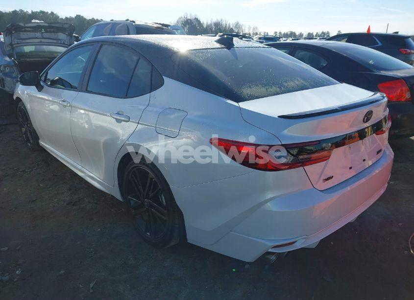 Photo 3 of 2025 Toyota Camry XSE (VIN 4T1DAACK1SU029953)