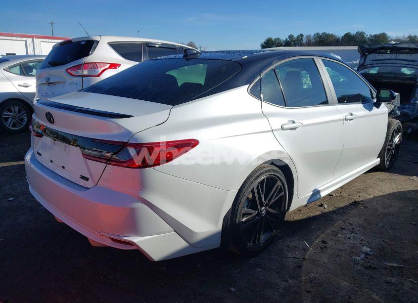 Photo 4 of 2025 Toyota Camry XSE (VIN 4T1DAACK1SU029953)