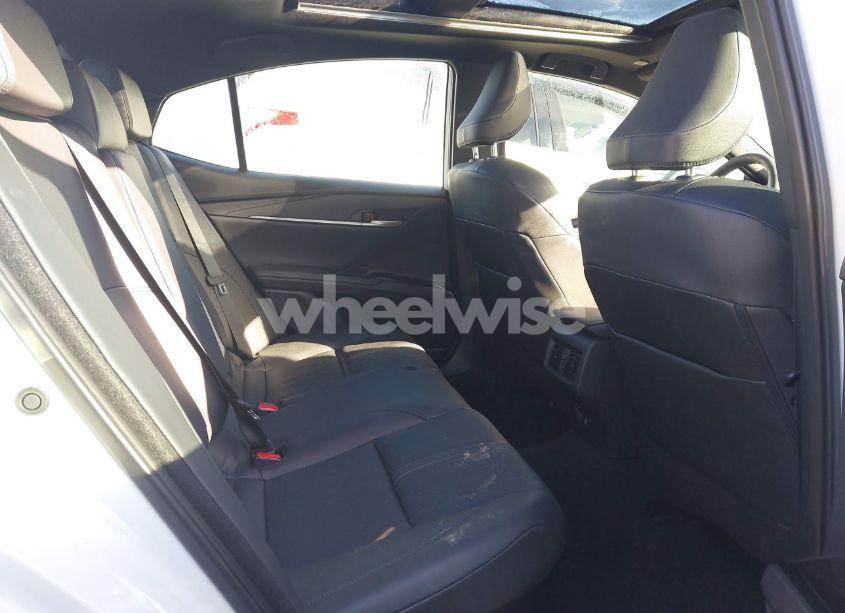 Photo 8 of 2025 Toyota Camry XSE (VIN 4T1DAACK1SU029953)