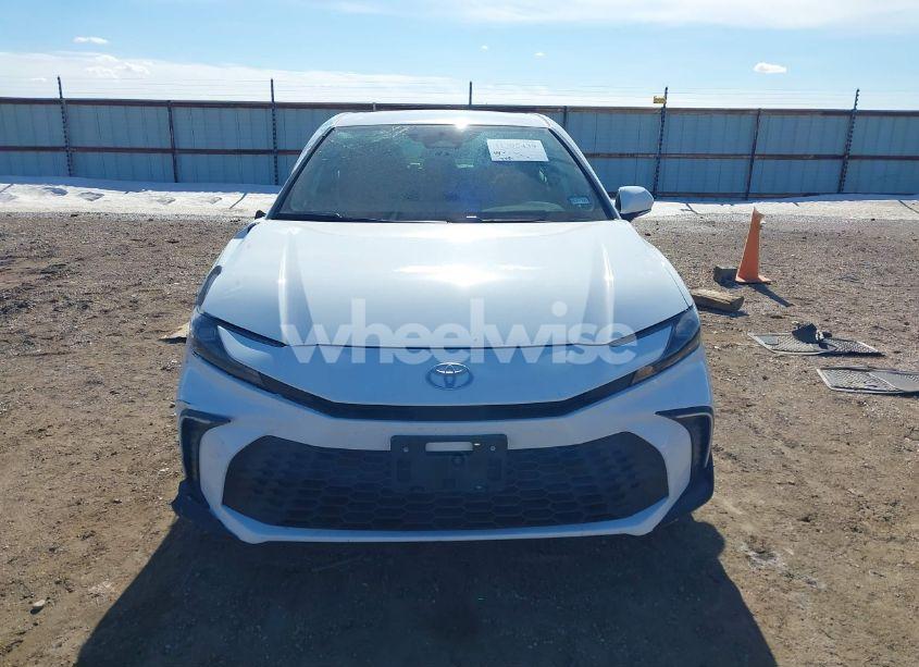 Photo 12 of 2025 Toyota Camry SE (VIN 4T1DAACK1SU045411)