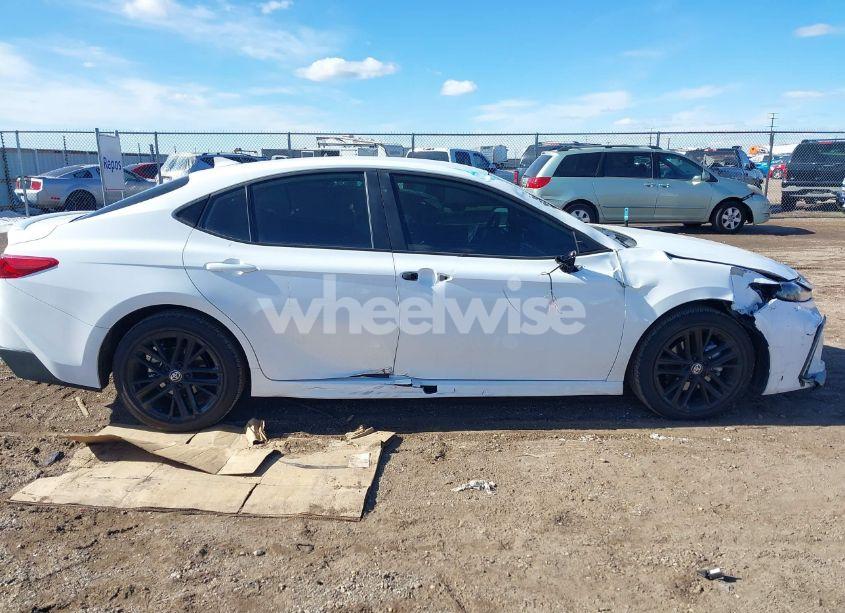 Photo 13 of 2025 Toyota Camry SE (VIN 4T1DAACK1SU045411)