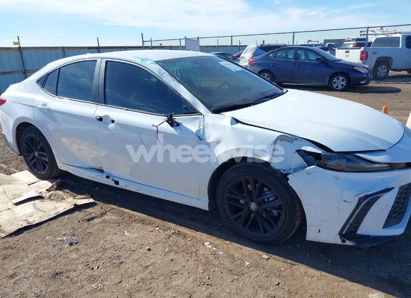 Photo 6 of 2025 Toyota Camry SE (VIN 4T1DAACK1SU045411)