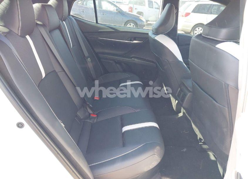 Photo 8 of 2025 Toyota Camry SE (VIN 4T1DAACK1SU045411)