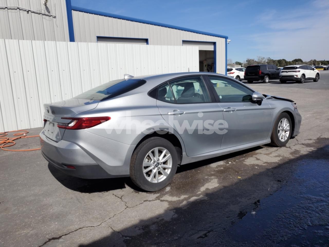 Photo 3 of 2025 TOYOTA CAMRY XSE (VIN 4T1DAACK1SU055291)