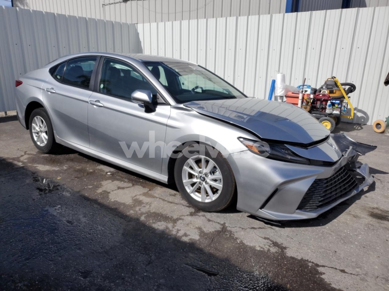 Photo 4 of 2025 TOYOTA CAMRY XSE (VIN 4T1DAACK1SU055291)