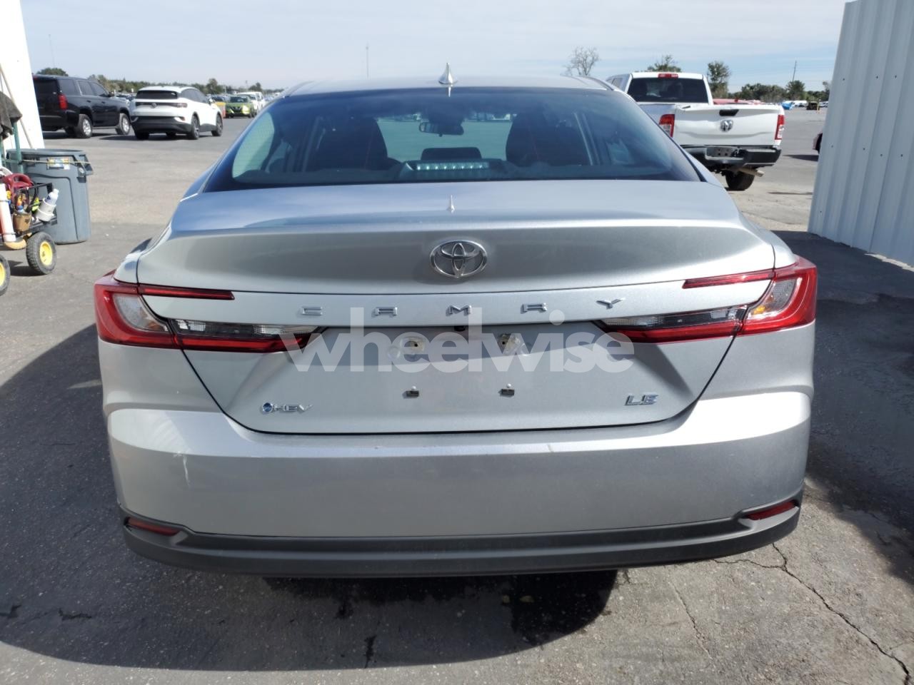Photo 6 of 2025 TOYOTA CAMRY XSE (VIN 4T1DAACK1SU055291)