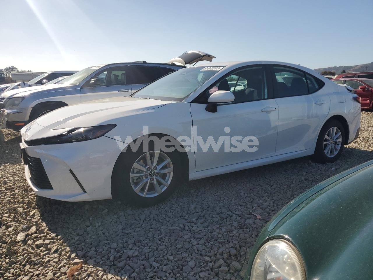 2025 TOYOTA CAMRY XSE (VIN 4T1DAACK1SU062547) main photo