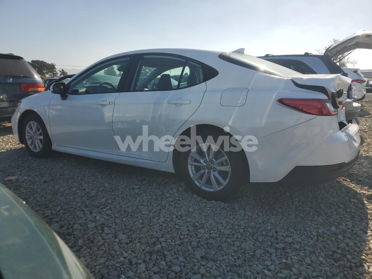 Photo 2 of 2025 TOYOTA CAMRY XSE (VIN 4T1DAACK1SU062547)