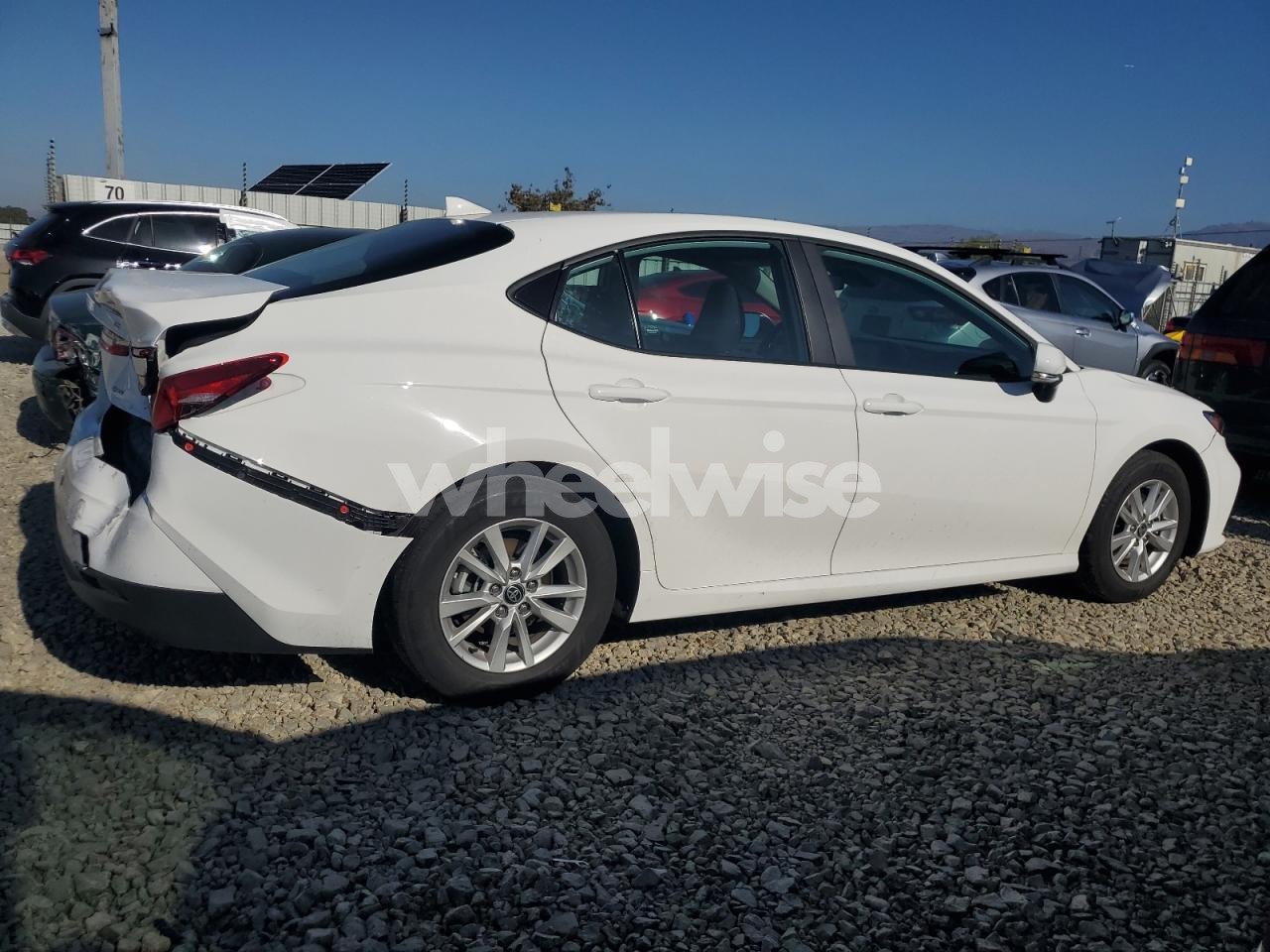 Photo 3 of 2025 TOYOTA CAMRY XSE (VIN 4T1DAACK1SU062547)